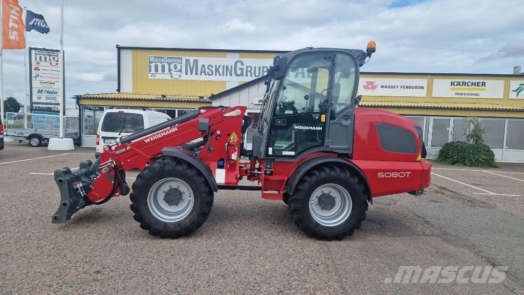 Weidemann 5080T Tarimsal teleskopik yükleyiciler