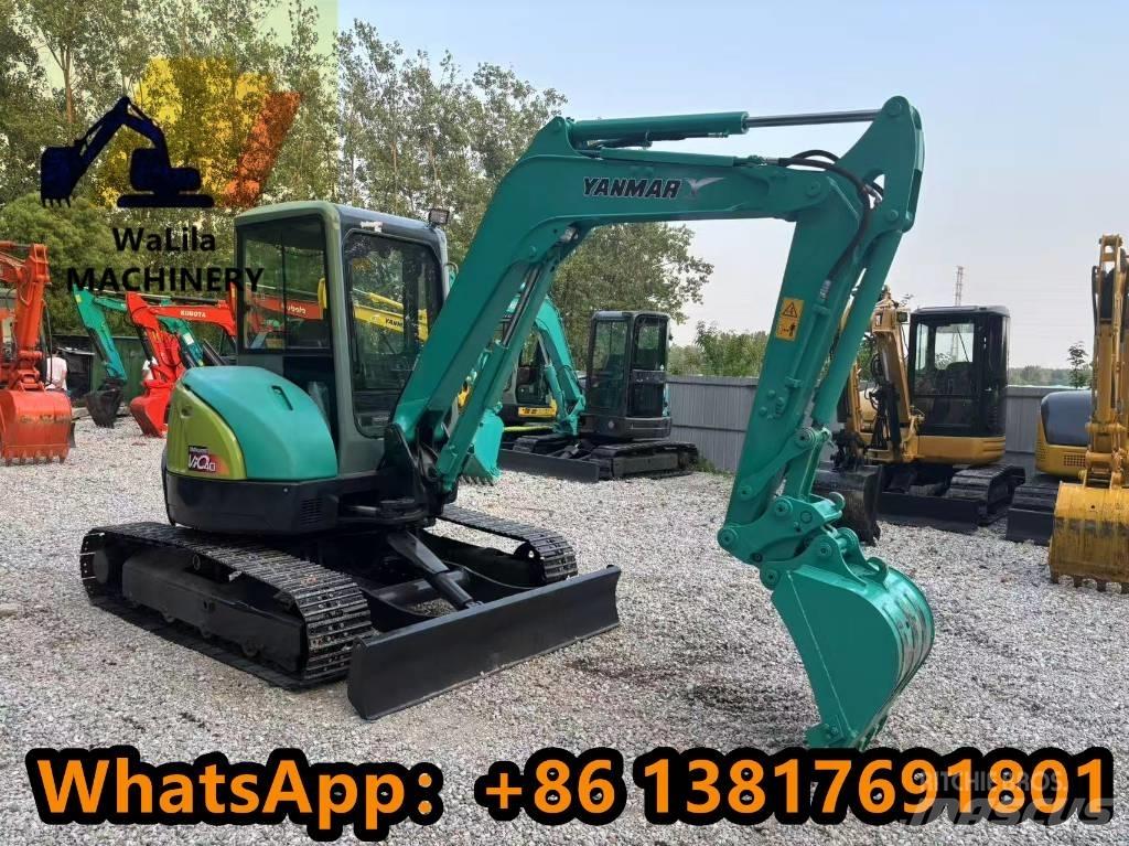 Yanmar Vio 40 Mini ekskavatörler, 7 tona dek