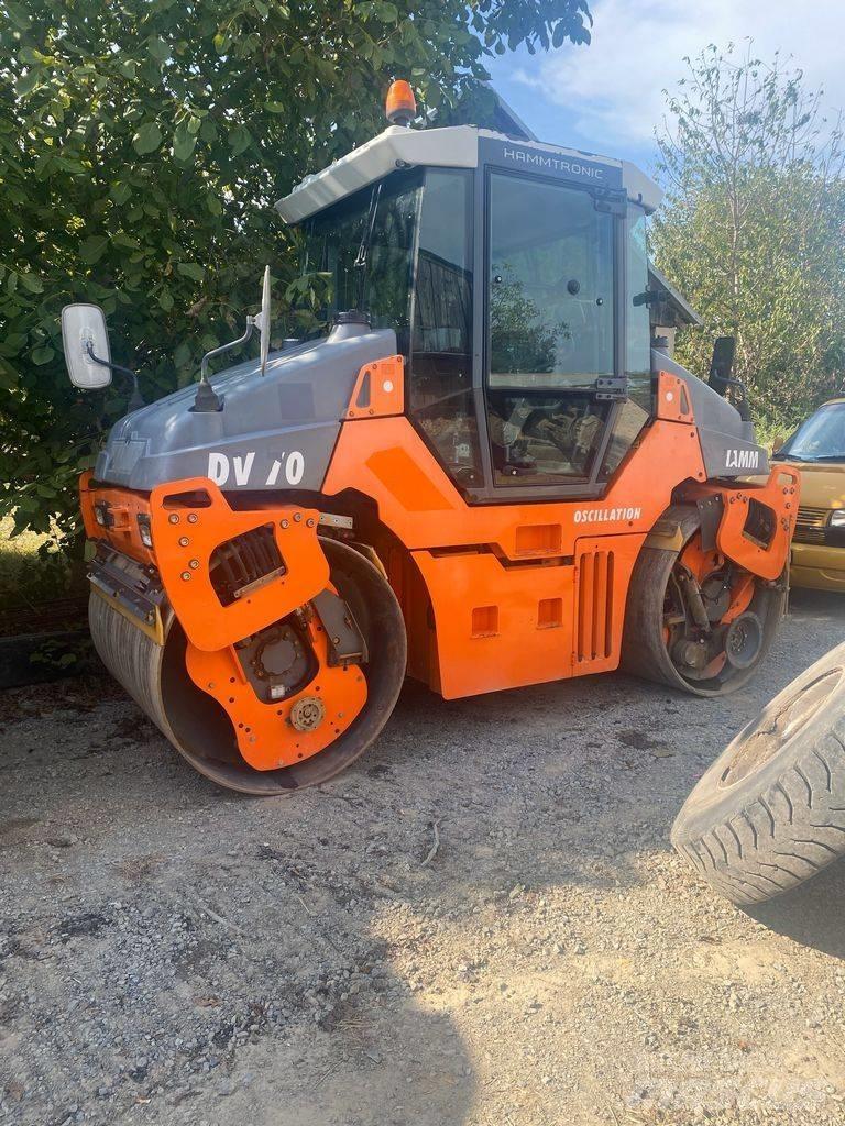 Hamm DV 70 VO Çift tamburlu silindirler