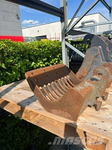 Kubota U 10 Mini ekskavatörler, 7 tona dek
