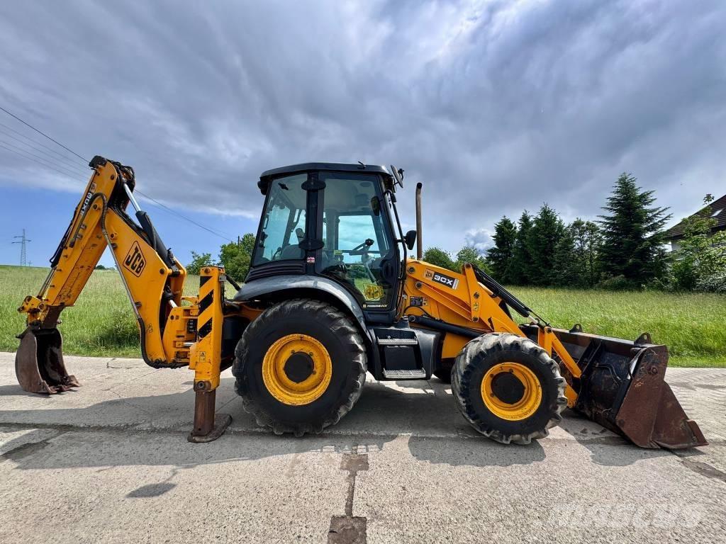JCB 3 CX ECO Kazıcı yükleyiciler - beko loder