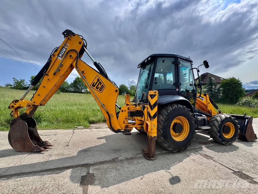 JCB 3 CX ECO Kazıcı yükleyiciler - beko loder