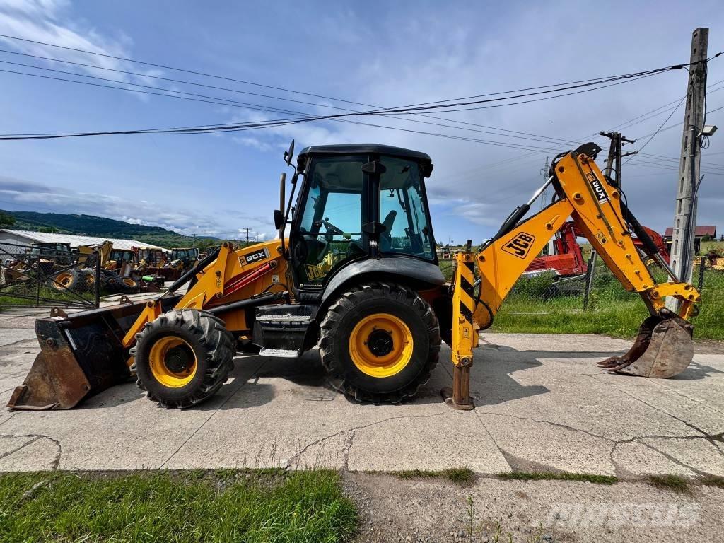 JCB 3 CX ECO Kazıcı yükleyiciler - beko loder