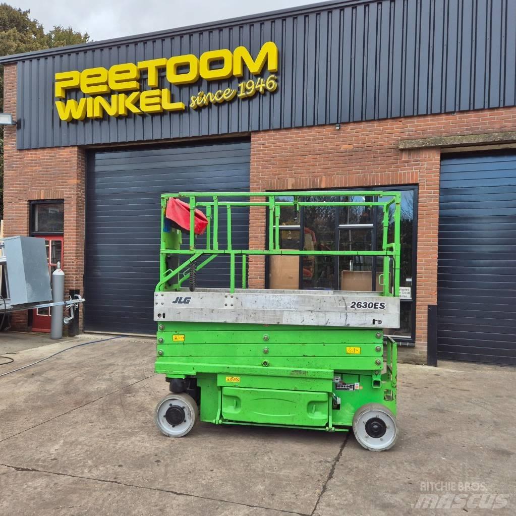 JLG 2630 ES Makasli platformlar
