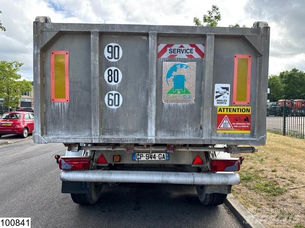 Benalu kipper Damperli çekiciler