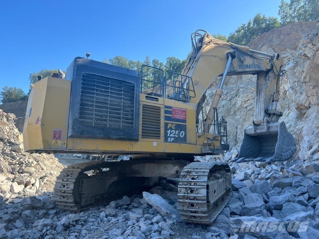 Komatsu PC 1250 SP Paletli ekskavatörler