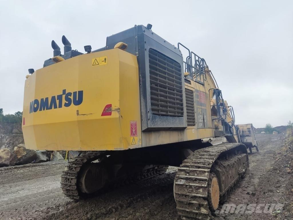Komatsu PC 1250 SP Paletli ekskavatörler