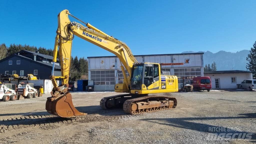 Komatsu PC 210 LC-11 Paletli ekskavatörler
