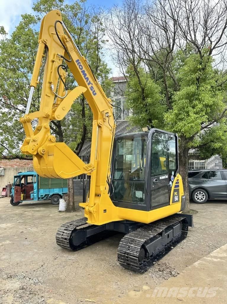 Komatsu PC 56-7 Mini ekskavatörler, 7 tona dek
