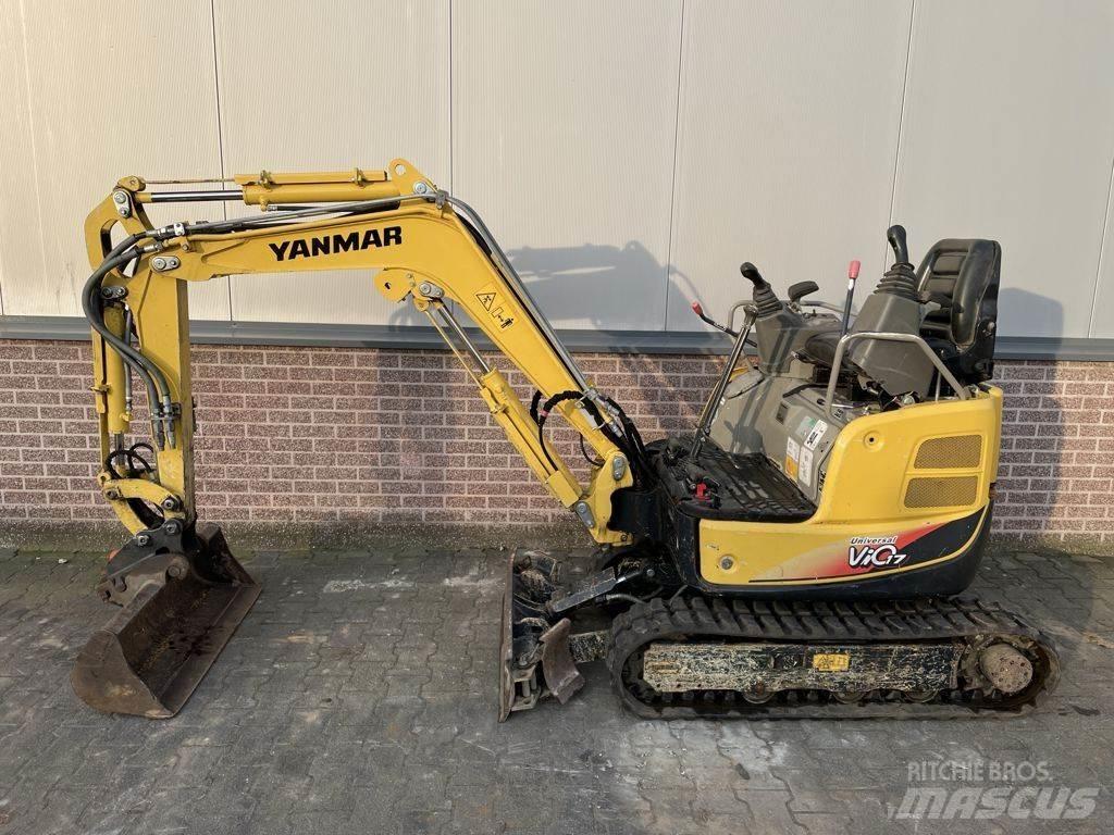 Yanmar VIO17U Mini ekskavatörler, 7 tona dek