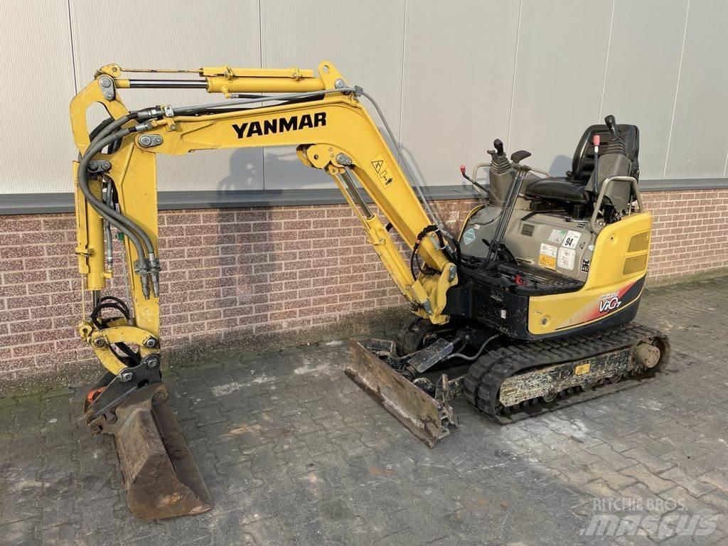 Yanmar VIO17U Mini ekskavatörler, 7 tona dek