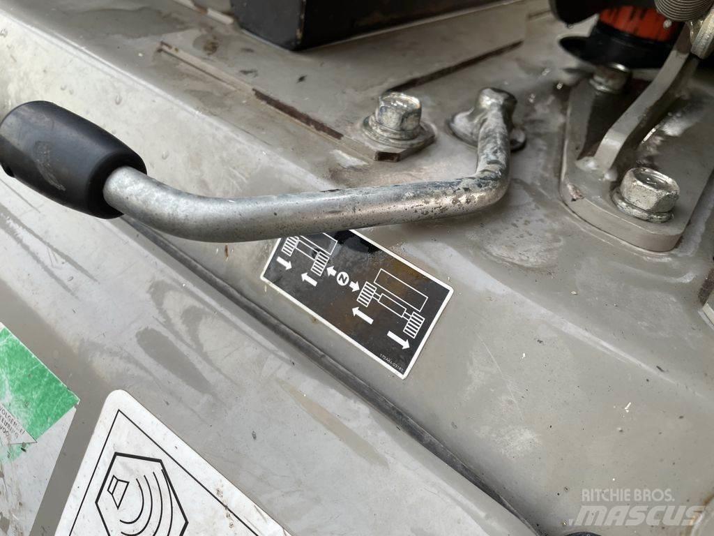 Yanmar VIO17U Mini ekskavatörler, 7 tona dek