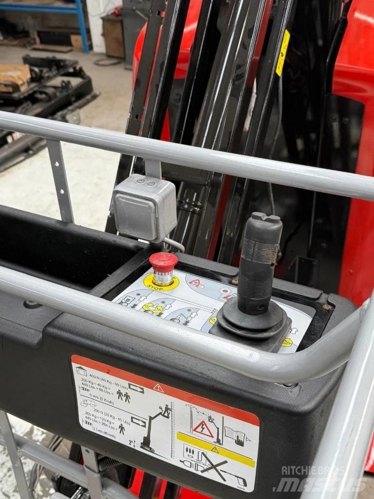 Manitou 100 VJR Diger lift ve platformlar