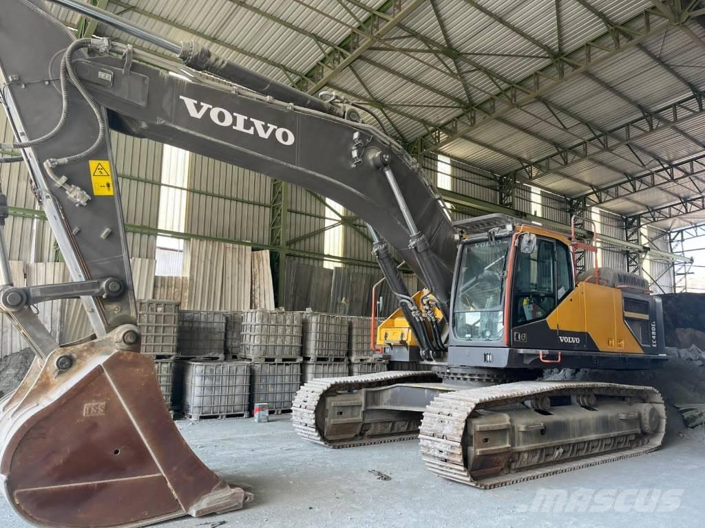 Volvo EC 480 E L Paletli ekskavatörler