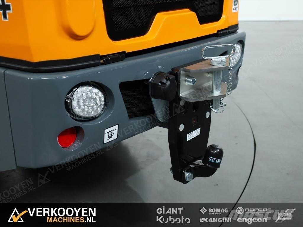 GiANT G2700 HD+ Tekerlekli yükleyiciler