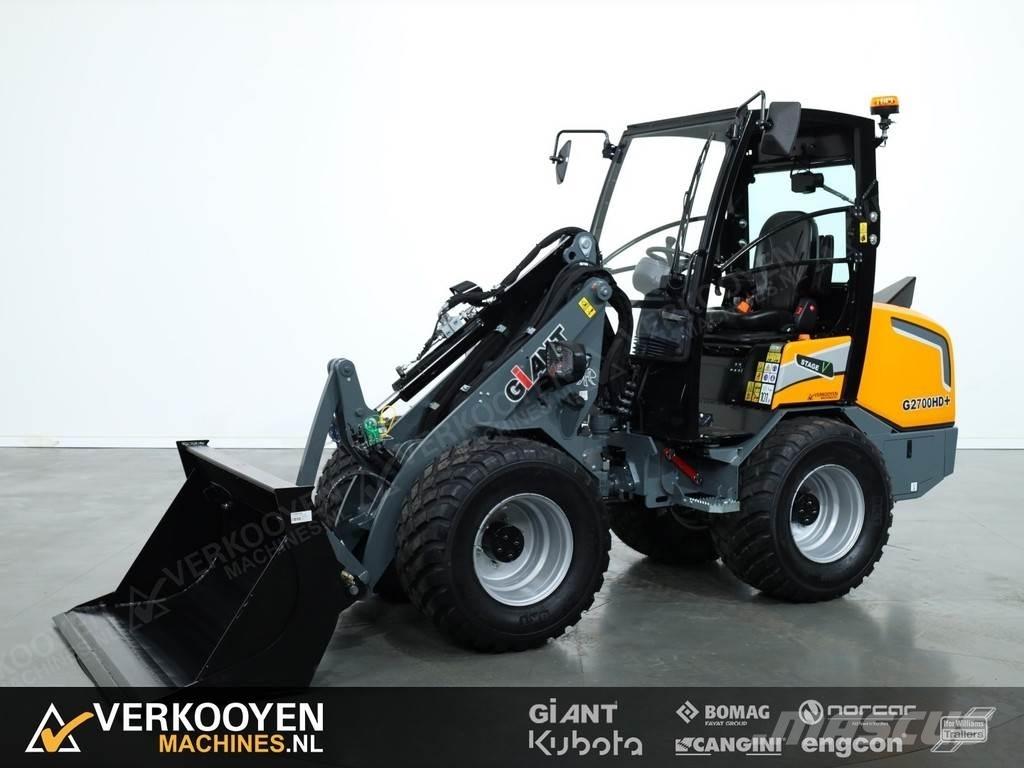 GiANT G2700 HD+ Tekerlekli yükleyiciler