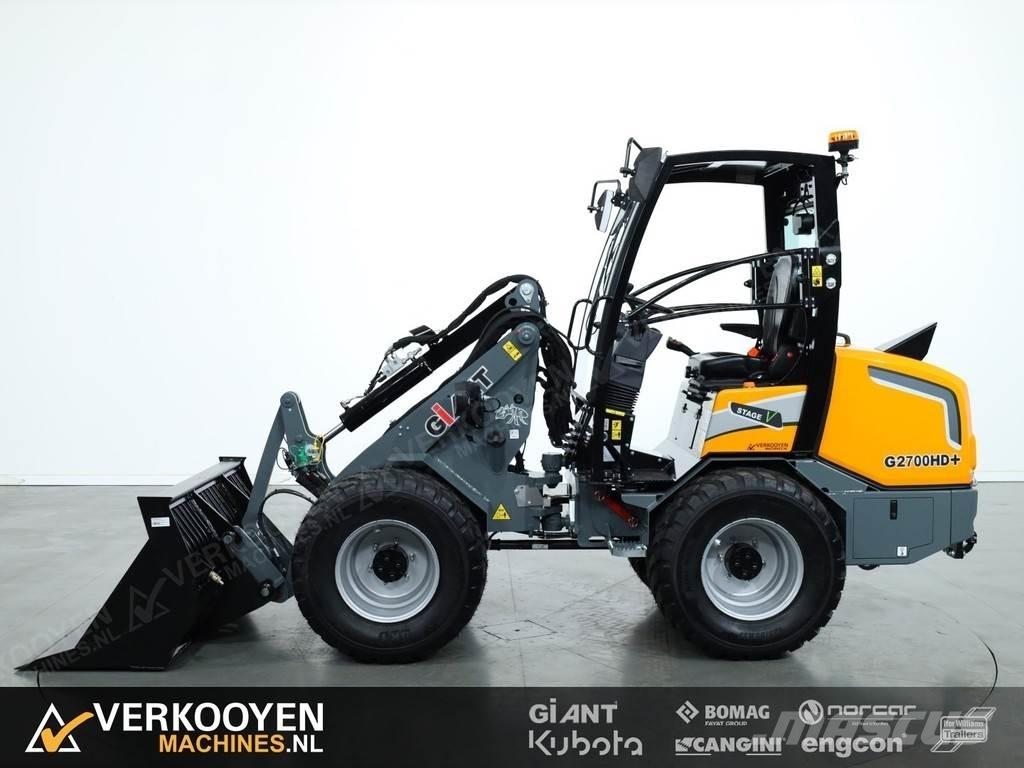 GiANT G2700 HD+ Tekerlekli yükleyiciler