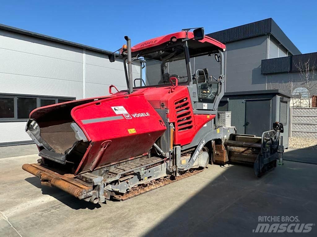 Vögele Super 1800-3i Asfalt sericiler