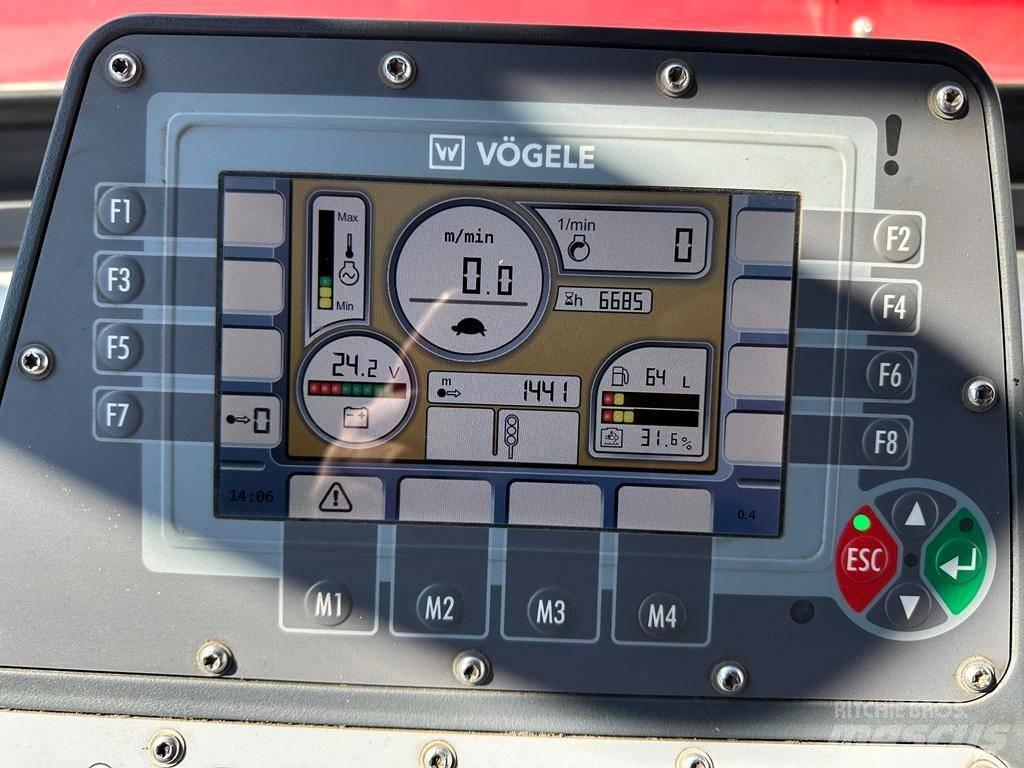 Vögele Super 1800-3i Asfalt sericiler