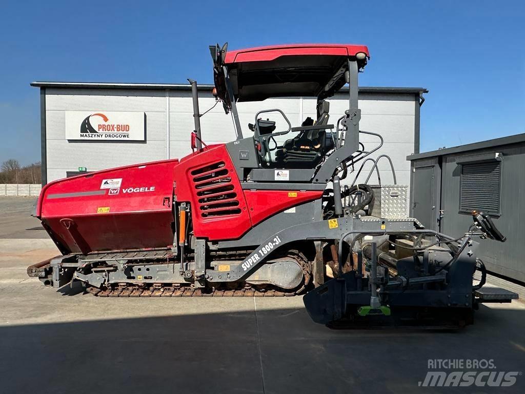 Vögele Super 1800-3i Asfalt sericiler