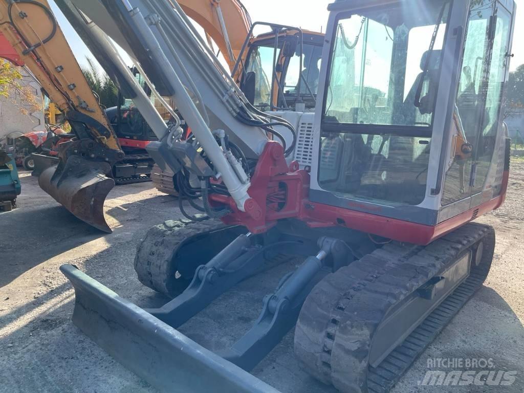 Takeuchi TB 175 Midi ekskavatörler 7 - 12 t