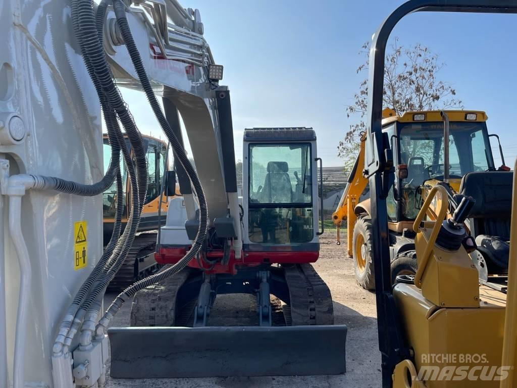 Takeuchi TB 175 Midi ekskavatörler 7 - 12 t