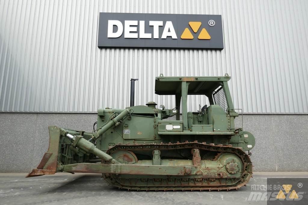 CAT D7F Ex-army Paletli dozerler