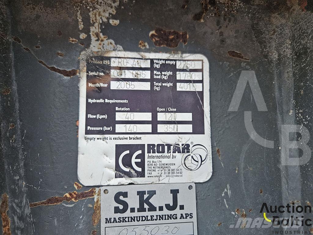 Rotar RG 48 Polipler