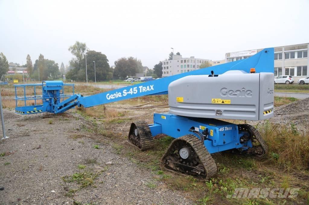 Genie S 45 Trax Teleskopik personel platformları