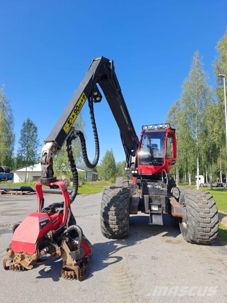 Komatsu 951 Biçerdöverler
