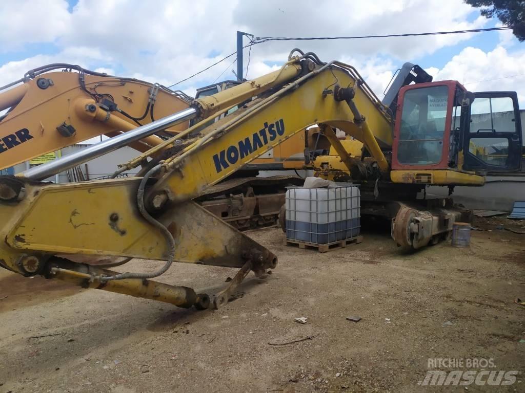 Komatsu PC340NLC-7EO Hidrolik