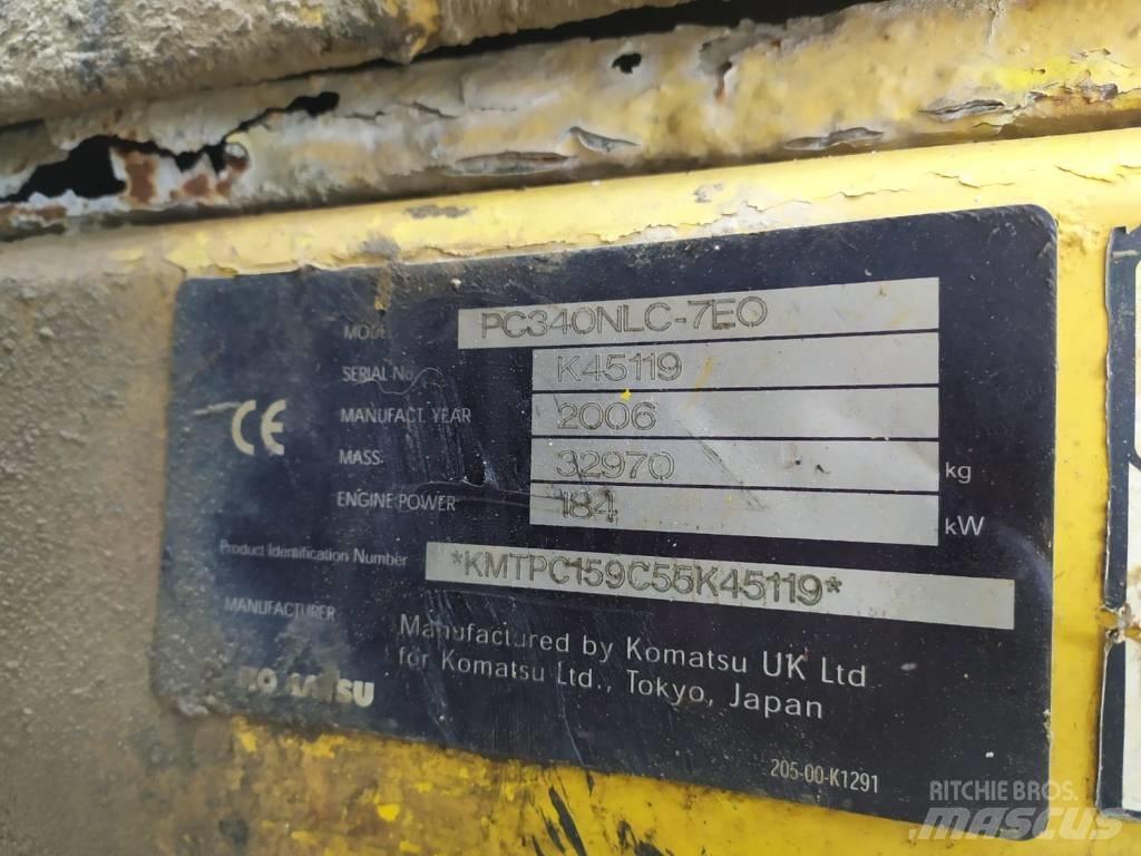 Komatsu PC340NLC-7EO Hidrolik