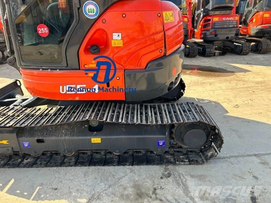 Kubota U 55 Mini ekskavatörler, 7 tona dek