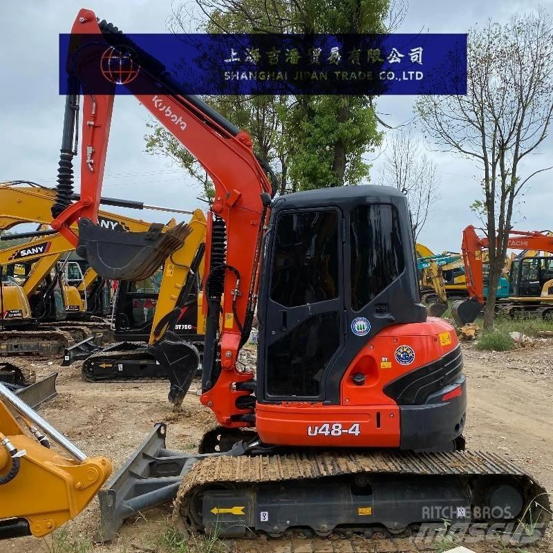 Kubota U 48-4 Mini ekskavatörler, 7 tona dek