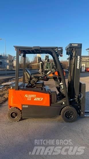 Doosan B20X-7 Elektrikli forkliftler