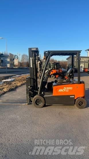 Doosan B20X-7 Elektrikli forkliftler