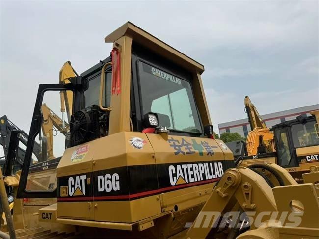 CAT D 6 G Paletli dozerler