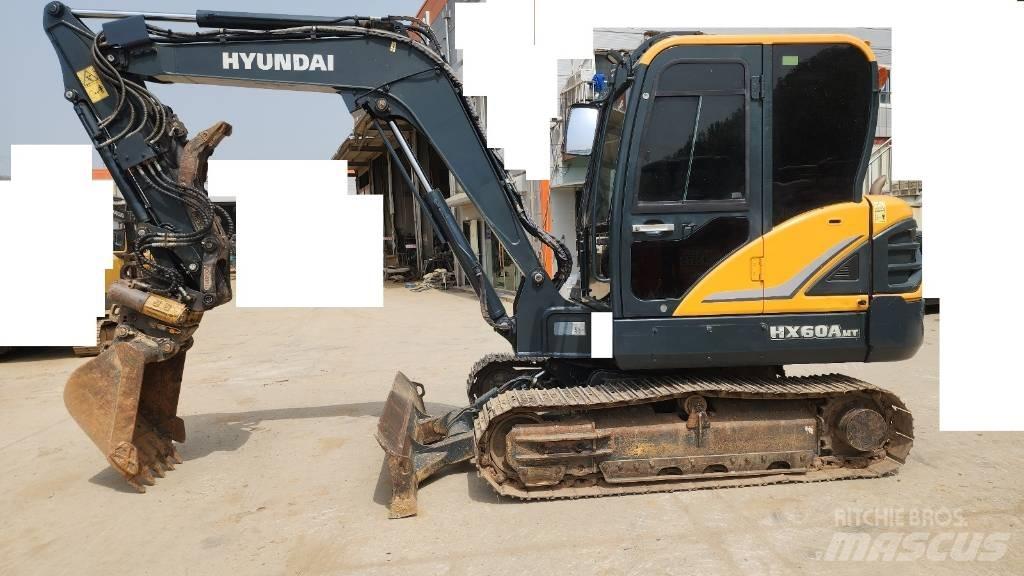 Hyundai HX 60 Mini ekskavatörler, 7 tona dek