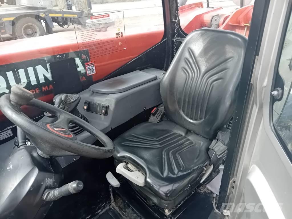Manitou MT 625 Teleskopik yükleyiciler
