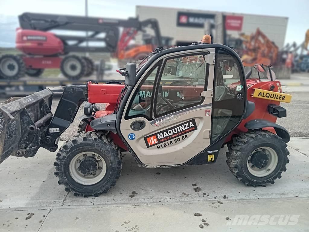 Manitou MT 625 Teleskopik yükleyiciler