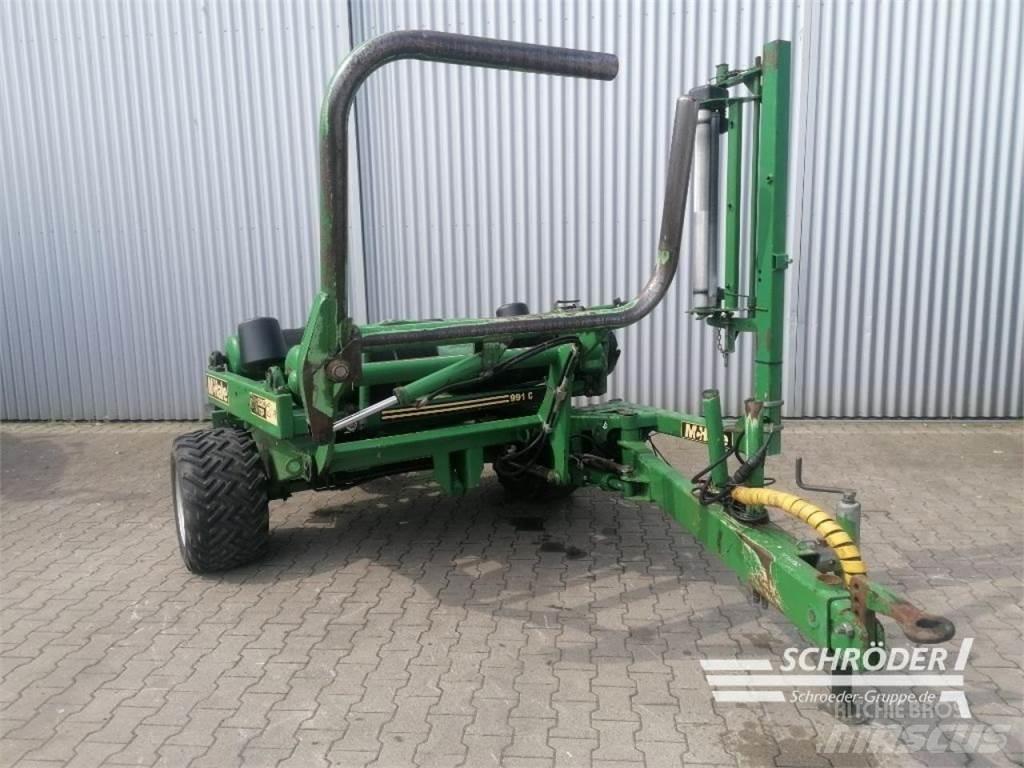McHale 991 C Balya sarma makinalari