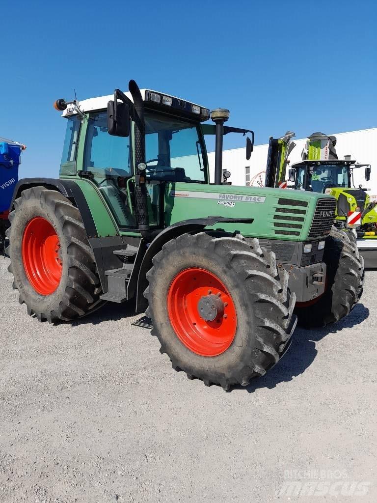 Fendt Favorit 514 C Traktörler