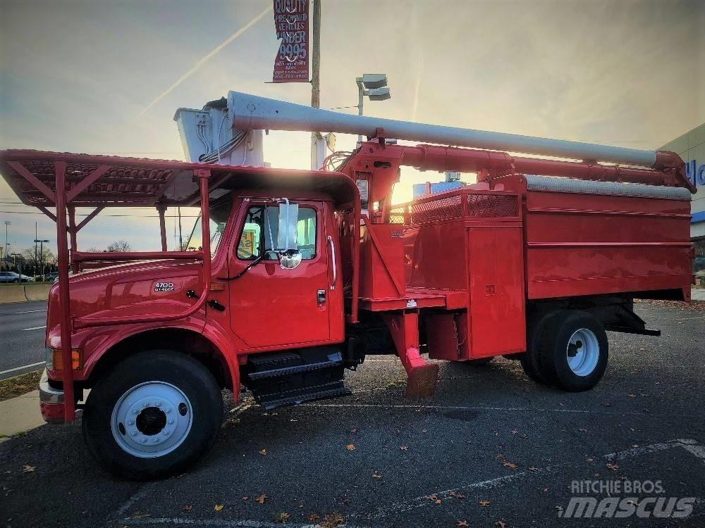 International 4700 Araç üstü platformlar