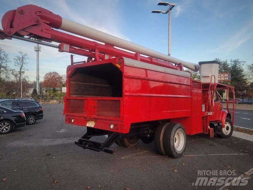 International 4700 Araç üstü platformlar
