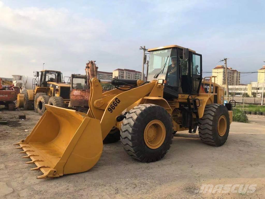 CAT 966 G Tekerlekli yükleyiciler