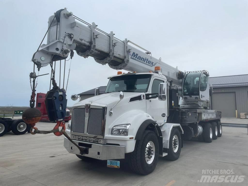 Manitex TC 700 Araç üzeri vinçler