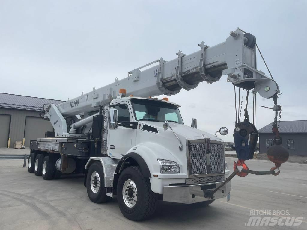 Manitex TC 700 Araç üzeri vinçler
