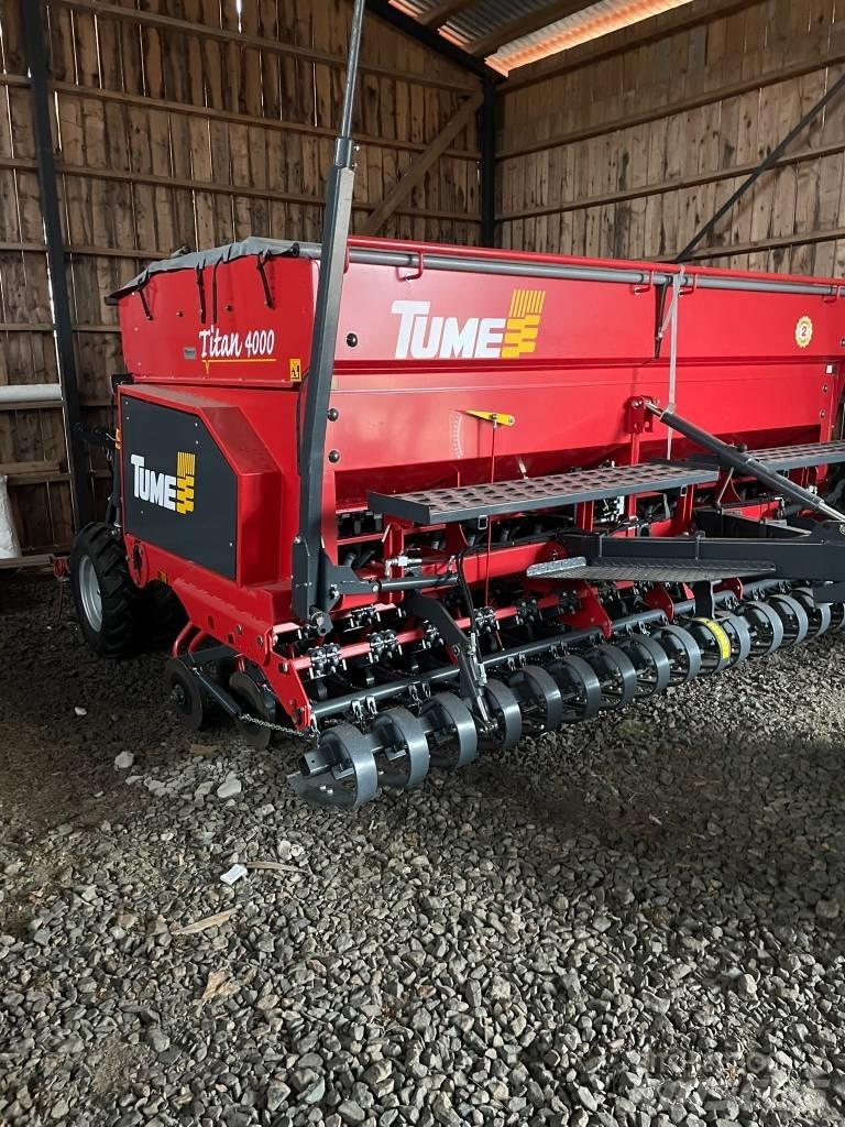 Tume Titan 4000 Kombine hububat mibzerleri