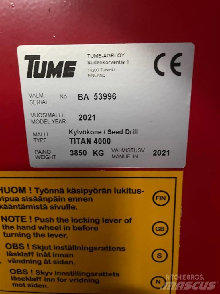 Tume Titan 4000 Kombine hububat mibzerleri