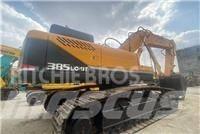 Hyundai 385 LC-9 T Paletli ekskavatörler